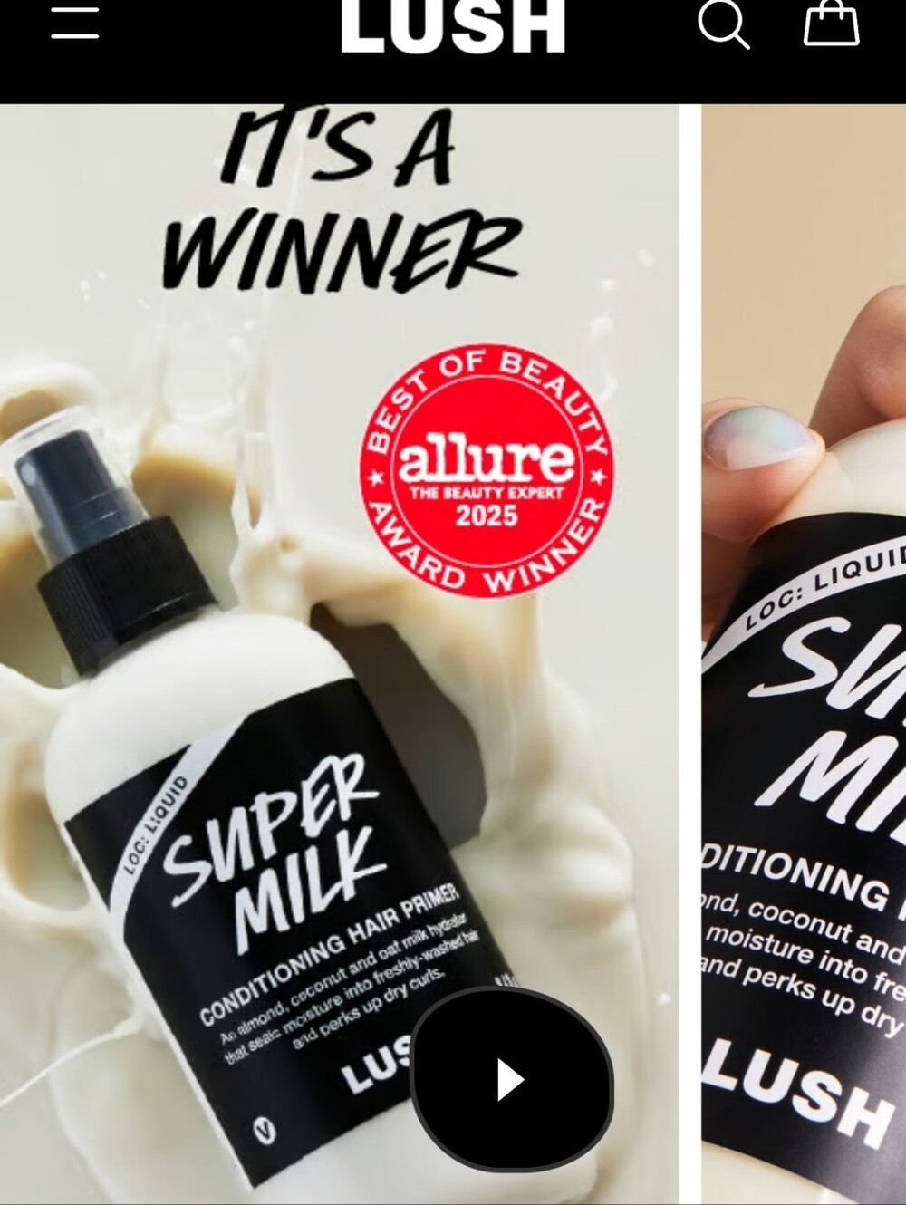 Super Milk Leave-in Conditioner